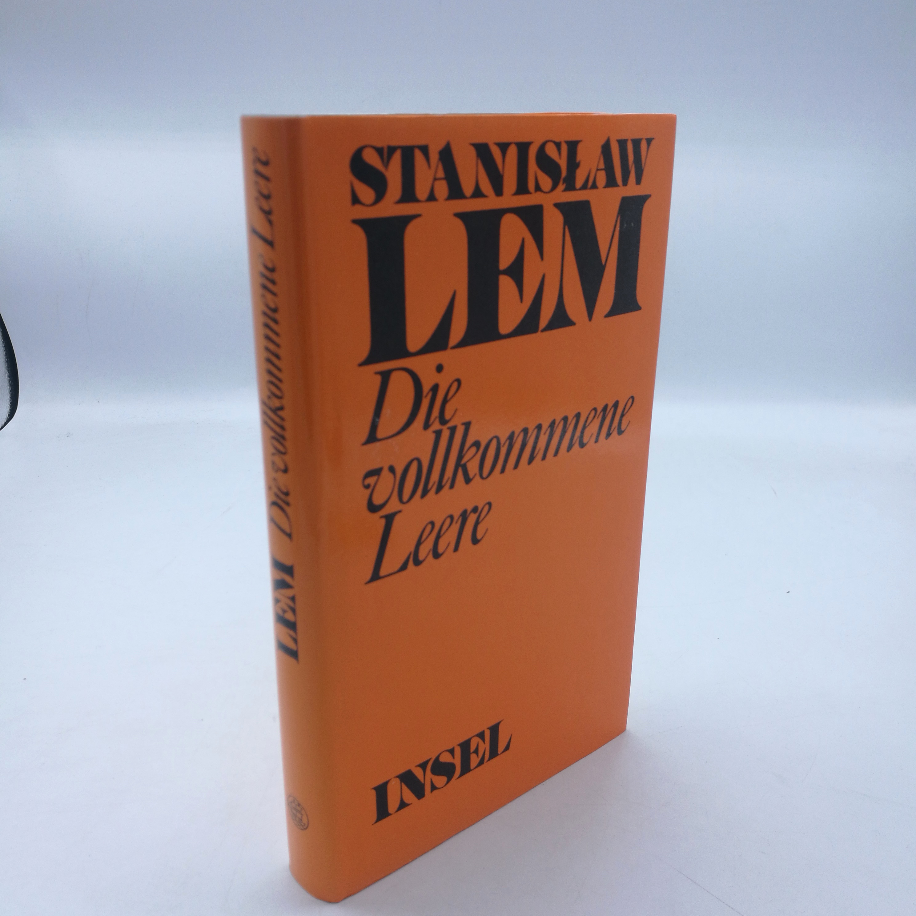 Die vollkommene Leere Werke in Einzelausgaben - Lem, Stanislaw
