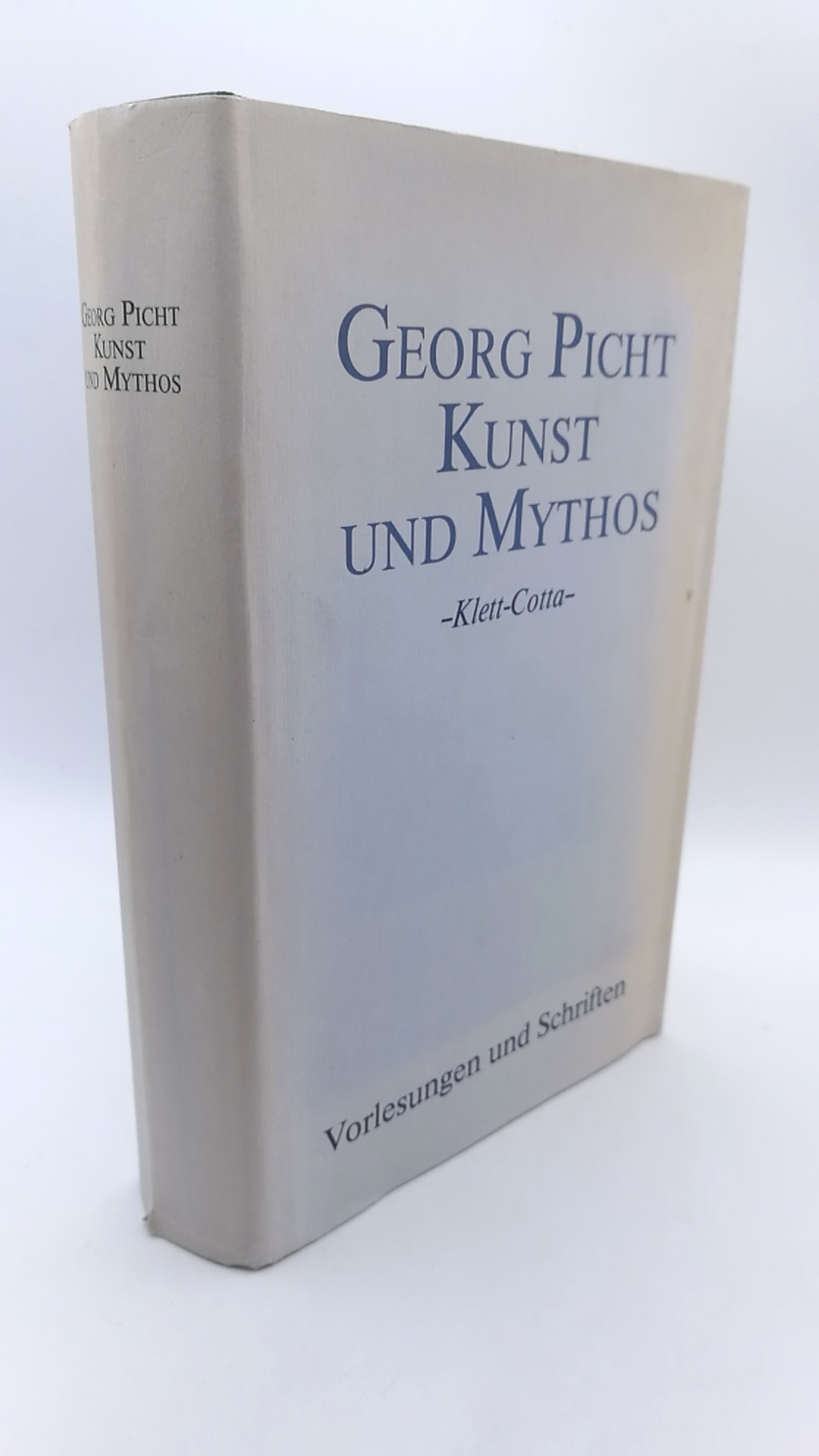 Kunst und Mythos Vorlesungen und Schriften - Picht, Georg